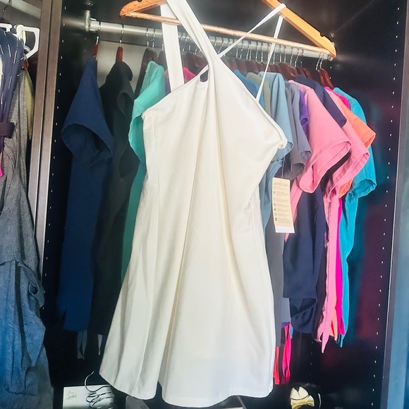 Spiritual Gangster White One-Shoulder Dress - Picture 2 of 8